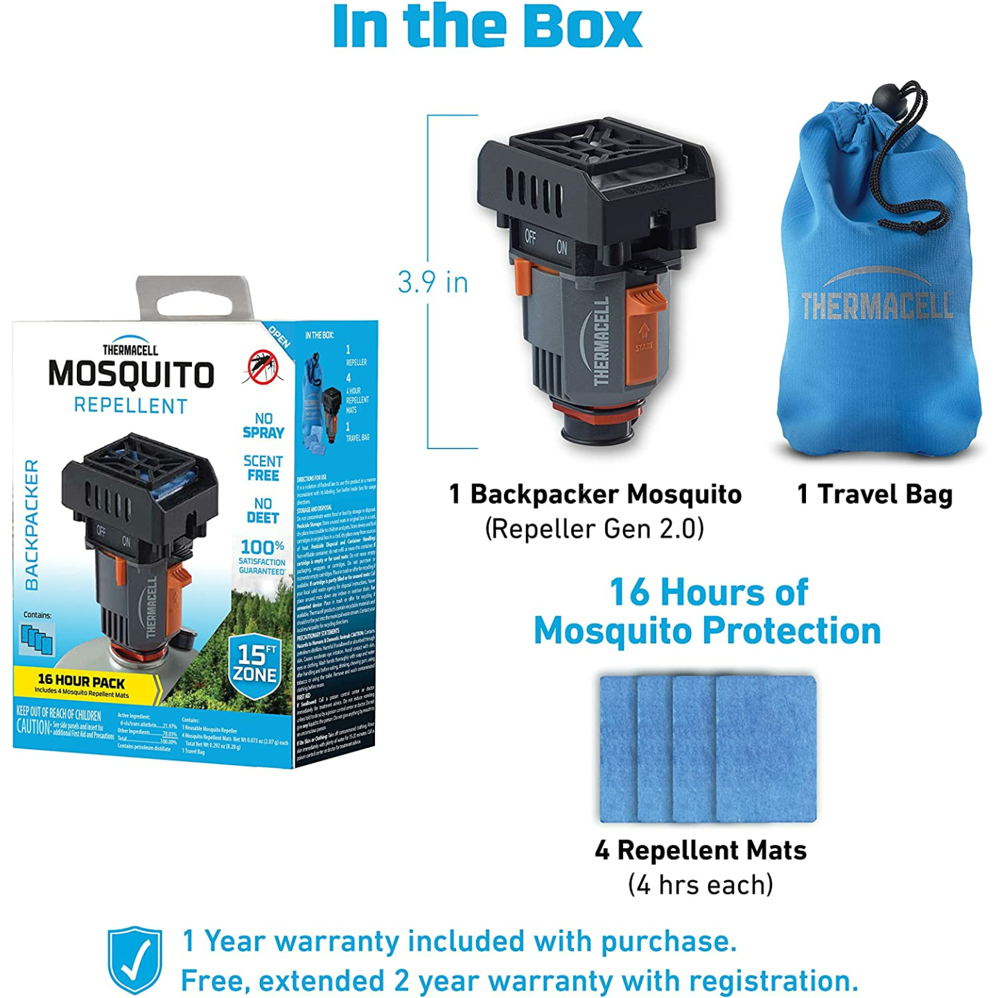 Top Quality Mosquito Repeller for Outdoor Use