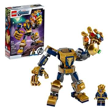 LEGO Marvel Bundle: Infinity Gauntlet & Avengers Mech Set