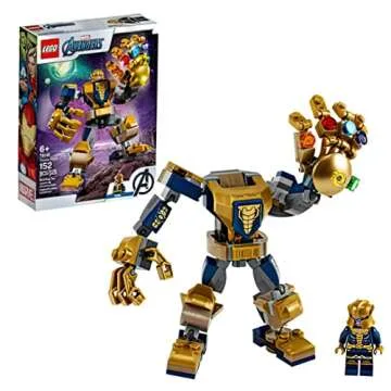 LEGO Marvel Bundle: Infinity Gauntlet & Avengers Mech Set