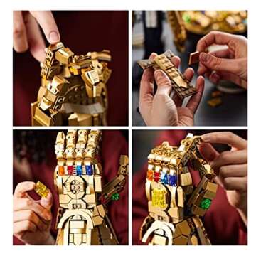 LEGO Marvel Bundle: Infinity Gauntlet & Avengers Mech Set