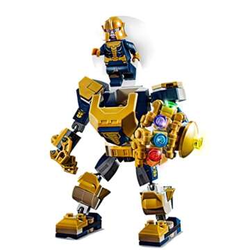 LEGO Marvel Bundle: Infinity Gauntlet & Avengers Mech Set