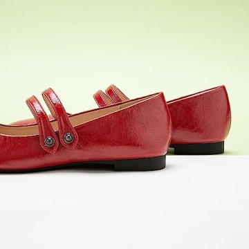 C.Paravano Mary Jane Flats: Stylish & Comfortable Girls Shoes