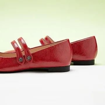 C.Paravano Mary Jane Flats: Stylish & Comfortable Girls Shoes