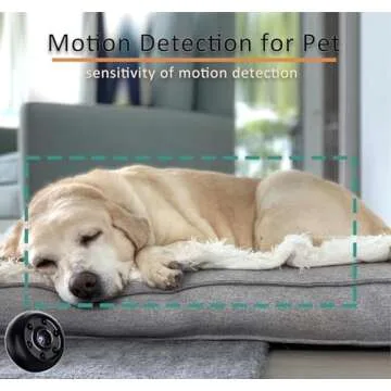 Mayycinco Hidden WiFi Mini Spy Camera 1080P Compact Security