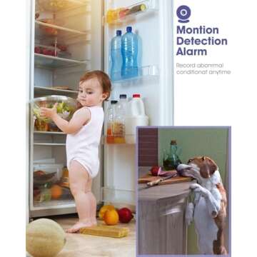 Mayycinco Hidden Camera WiFi Mini Spy Camera Wireless HD 1080P Small Camera with Motion Detection for Home Security and Outdoor Nanny Cams (Small)