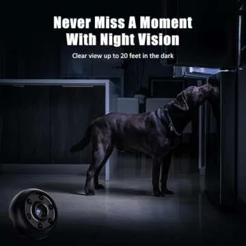 Mayycinco Hidden WiFi Mini Spy Camera 1080P Compact Security