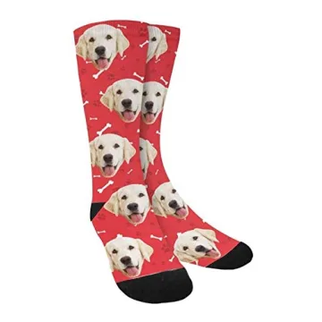 D-Story Custom Dog Socks for Women and Men 15.35 inch