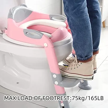 Fedicelly Potty Training Seat with Ladder for Kids