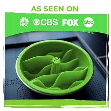 Mighty Paw Interactive Slow Feeder Bowls for Dogs