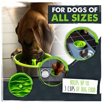 Mighty Paw Interactive Slow Feeder Bowls for Dogs
