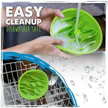 Mighty Paw Interactive Slow Feeder Bowls for Dogs