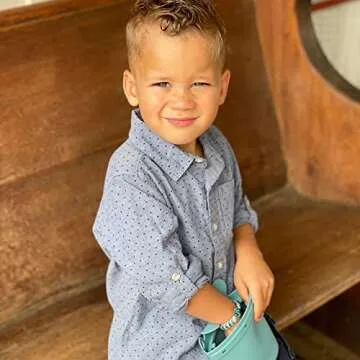 Snack Baggie™ Silicone Reusable Snack Bag for Kids