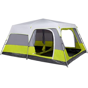 Wolf Walker 10 Person Family Camping Tent with 2 Rooms