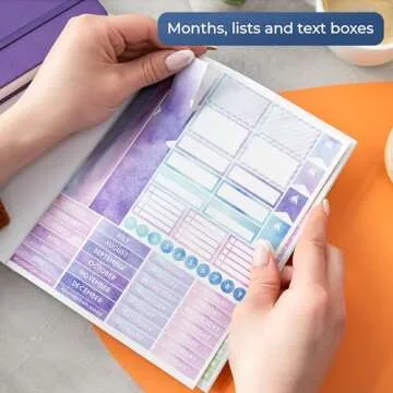 Planner Stickers by Clever Fox - 1,500+ Productivity, Budget, Fitness, Mom, Student, Classic, Number, Holiday Stickers for Your Monthly, Weekly & Daily Planner, Calendar or Journal (Classic Pack)