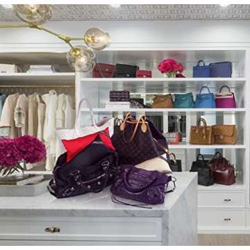 Bag-a-Vie Purse Shaper Insert - 4-Pack Luxury Care