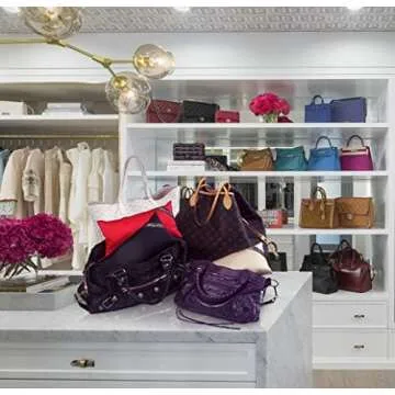 Bag-a-Vie Purse Shaper Insert - 4-Pack Luxury Care