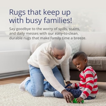 Beige Cheetah Print Area Rug 7'9"x10'2" Durable Accent