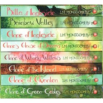 The Complete Anne of Green Gables Collection: Anne of Green Gables; Anne of the Island; Anne of Avon...