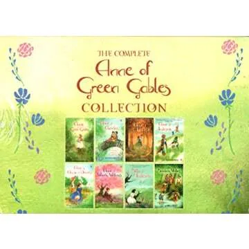The Complete Anne of Green Gables Collection: Anne of Green Gables; Anne of the Island; Anne of Avonlea; Anne of Windy Willows; Anne's House of Dreams; Ingleside; Rainbow Valley; Rilla of Ingleside