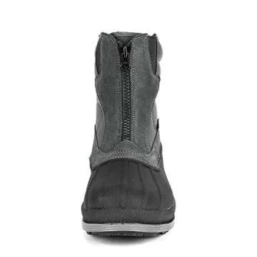 NORTIV 8 Men's Insulated Waterproof Snow Boots