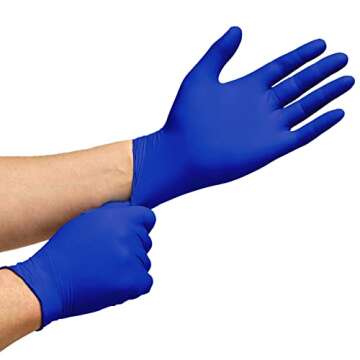 Inspire Nitrile Gloves Medical Examination Durable Latex-Free