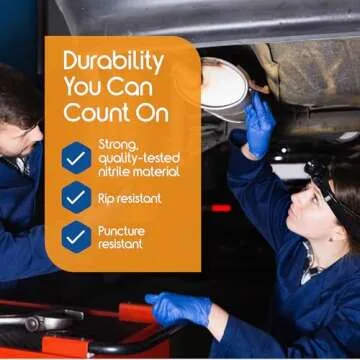 Inspire Nitrile Gloves Medical Examination Durable Latex-Free