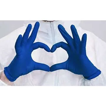 Inspire Nitrile Gloves Medical Examination Durable Latex-Free