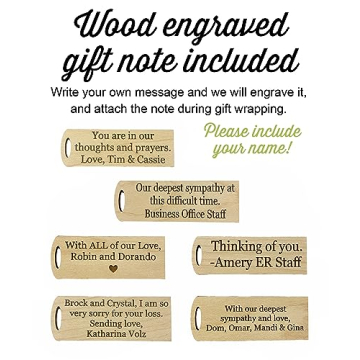 Personalized Memorial Wind Chime Gift for Sympathy