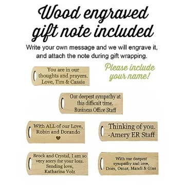 Personalized Memorial Wind Chime Gift for Sympathy