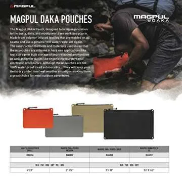 Magpul DAKA Storage Pouch - Versatile Tactical Solution