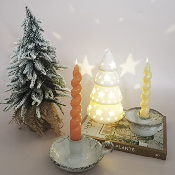 Buy Kendiis Ceramic Candle Holder for Home Decor