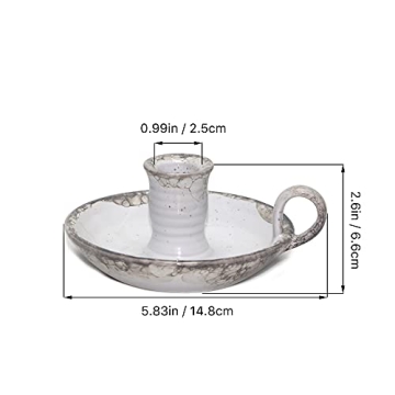 Buy Kendiis Ceramic Candle Holder for Home Decor