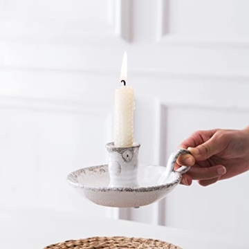 Buy Kendiis Ceramic Candle Holder for Home Decor