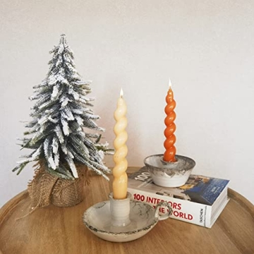 Buy Kendiis Ceramic Candle Holder for Home Decor