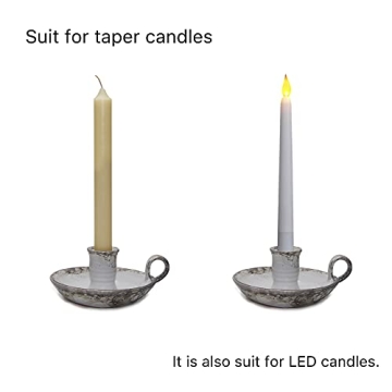 Buy Kendiis Ceramic Candle Holder for Home Decor