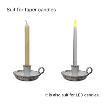 Buy Kendiis Ceramic Candle Holder for Home Decor