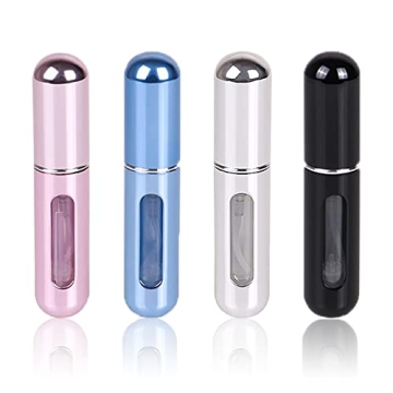 LAIKME Mini Refillable Perfume Atomizer for Travel