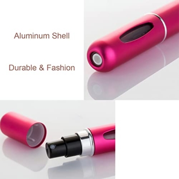 LAIKME Mini Refillable Perfume Atomizer for Travel