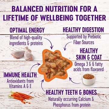 Wellness Complete Health Gravy Adult Wet Cat Food, Natural, Protein-Rich, Grain Free, 5.5 Ounce , 12...