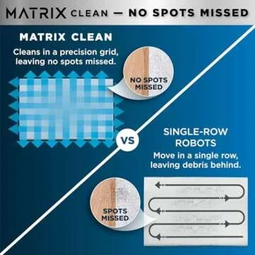 Shark Matrix Plus 2-in-1 Robot Vacuum Sonic Mop Self Empty