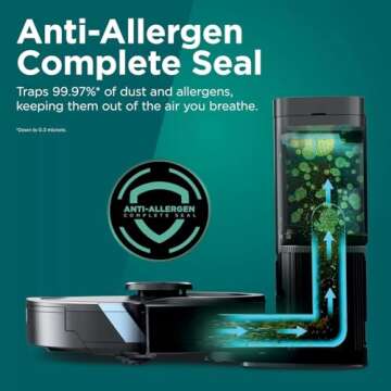 Shark Matrix Plus 2-in-1 Robot Vacuum Sonic Mop Self Empty