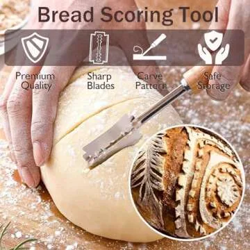 Sourdough Bread Baking Supplies Set with Accessories