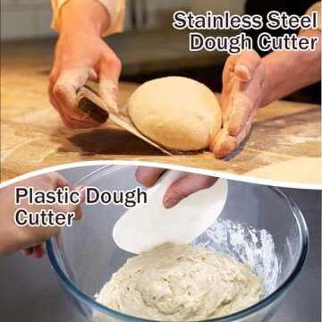 Sourdough Bread Baking Supplies Set with Accessories