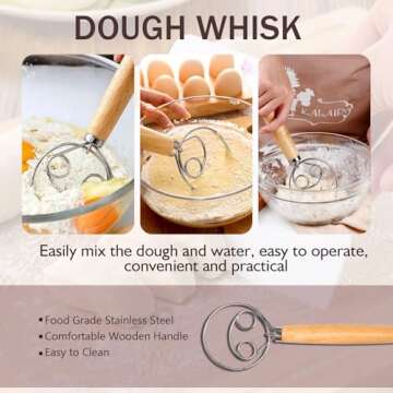 Sourdough Bread Baking Supplies Set with Accessories