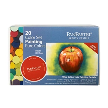 PanPastel Painting/Pure Colors Set - 20 Rich Pastels