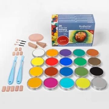 PanPastel Painting/Pure Colors Set - 20 Rich Pastels