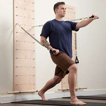 Balanced Body Pilates Springboard – Wall-Mounted Exercise Equipment