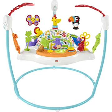 Fisher-Price Baby Bouncer 360 Musical Play Center with Toys