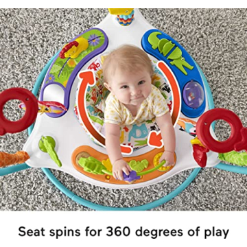 Fisher-Price Baby Bouncer 360 Musical Play Center with Toys