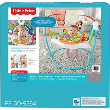 Fisher-Price Baby Bouncer 360 Musical Play Center with Toys
